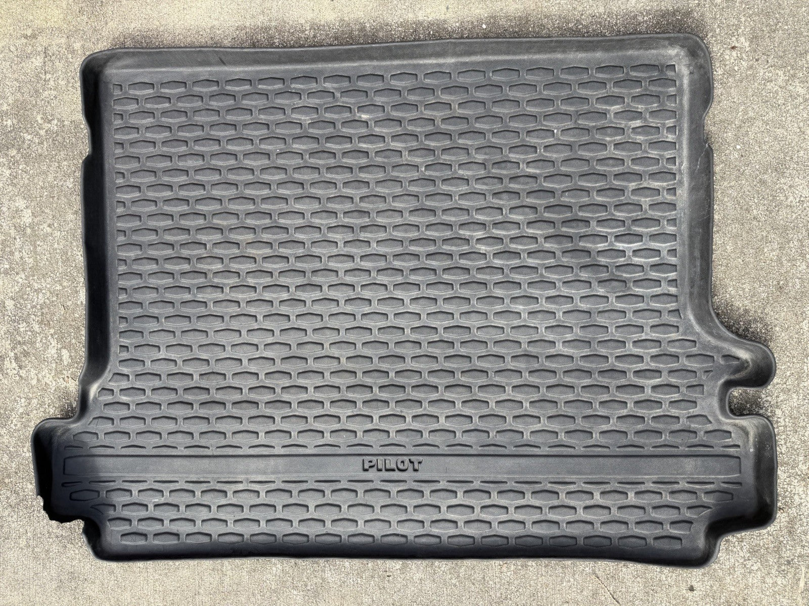 ✅ 2003-2008 Honda Pilot All Weather Cargo Liner Mat Tray Trunk Genuine OEM