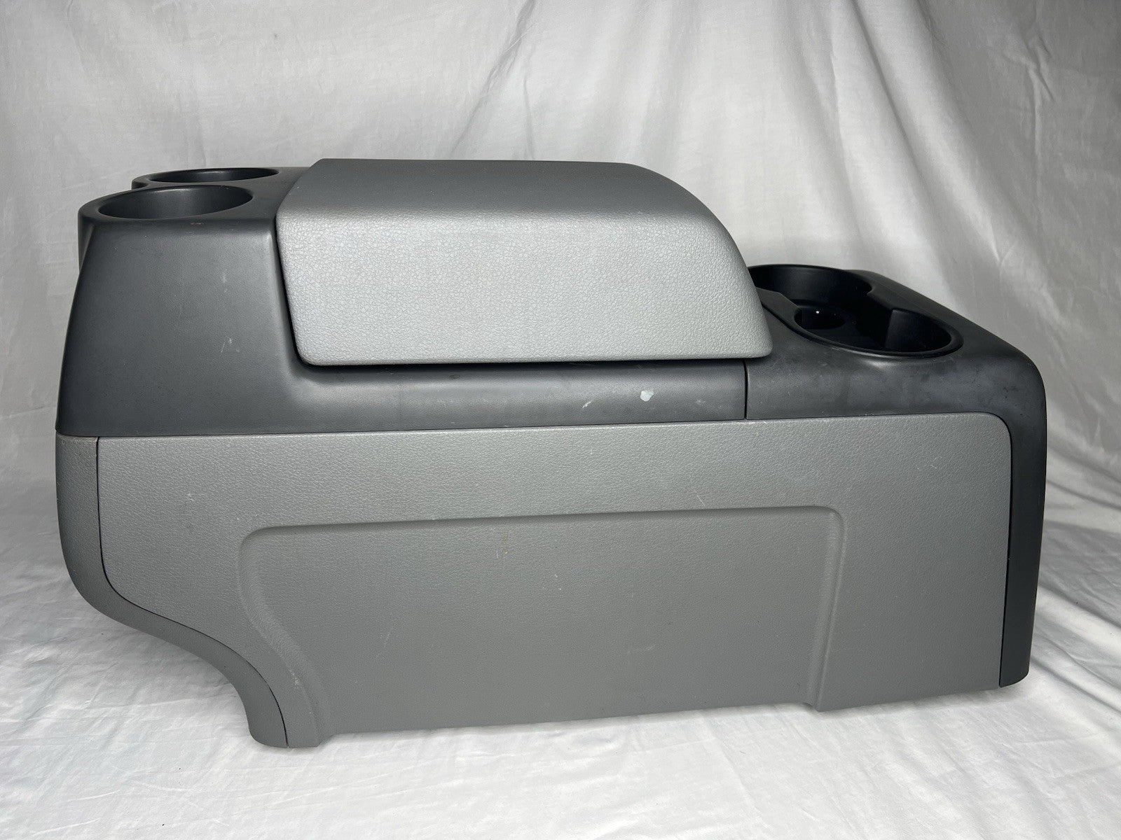 ✅2004-2008 FORD F150 F-150 CENTER FLOOR CONSOLE ASSEMBLY CUP HOLDER COLUMN SHIFT