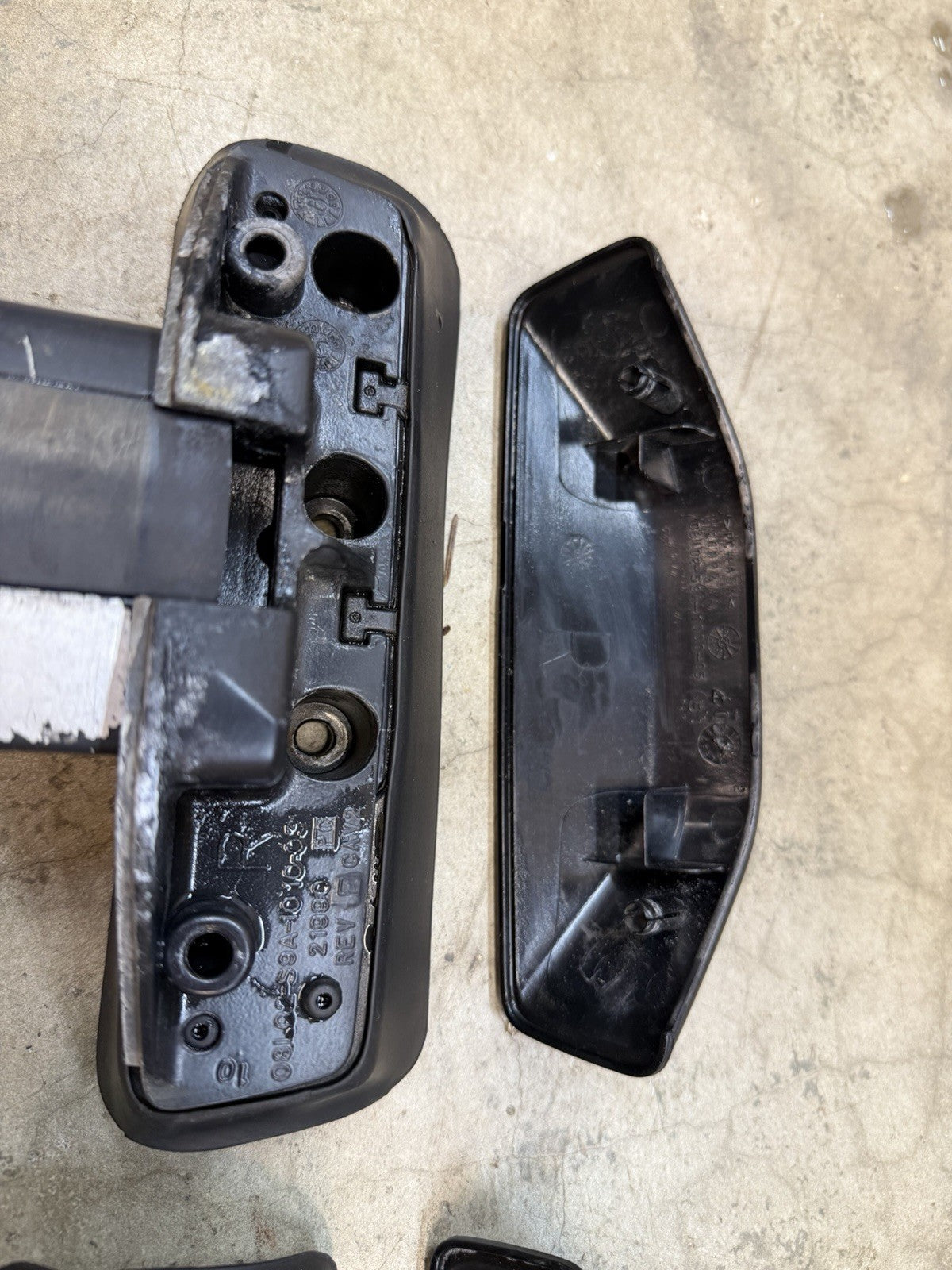 ✅ 2002-2006 Honda CRV Roof Rack Cross Bars Luggage Cargo Rack Genuine Honda OEM