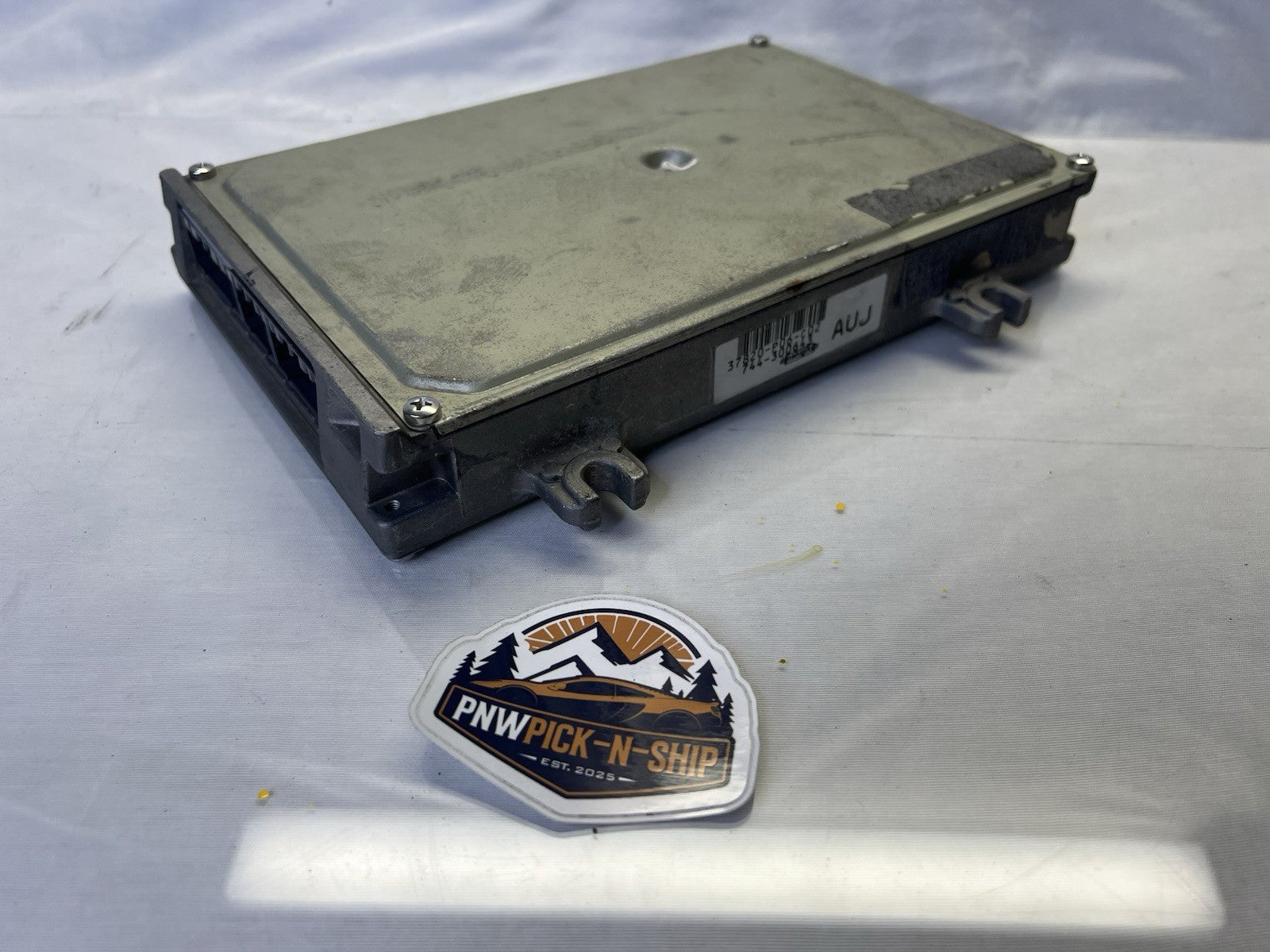 ✅REBUILT 92-95 Honda Civic DX LX Del Sol S M/T Engine Computer ECU 37820-P06-C02