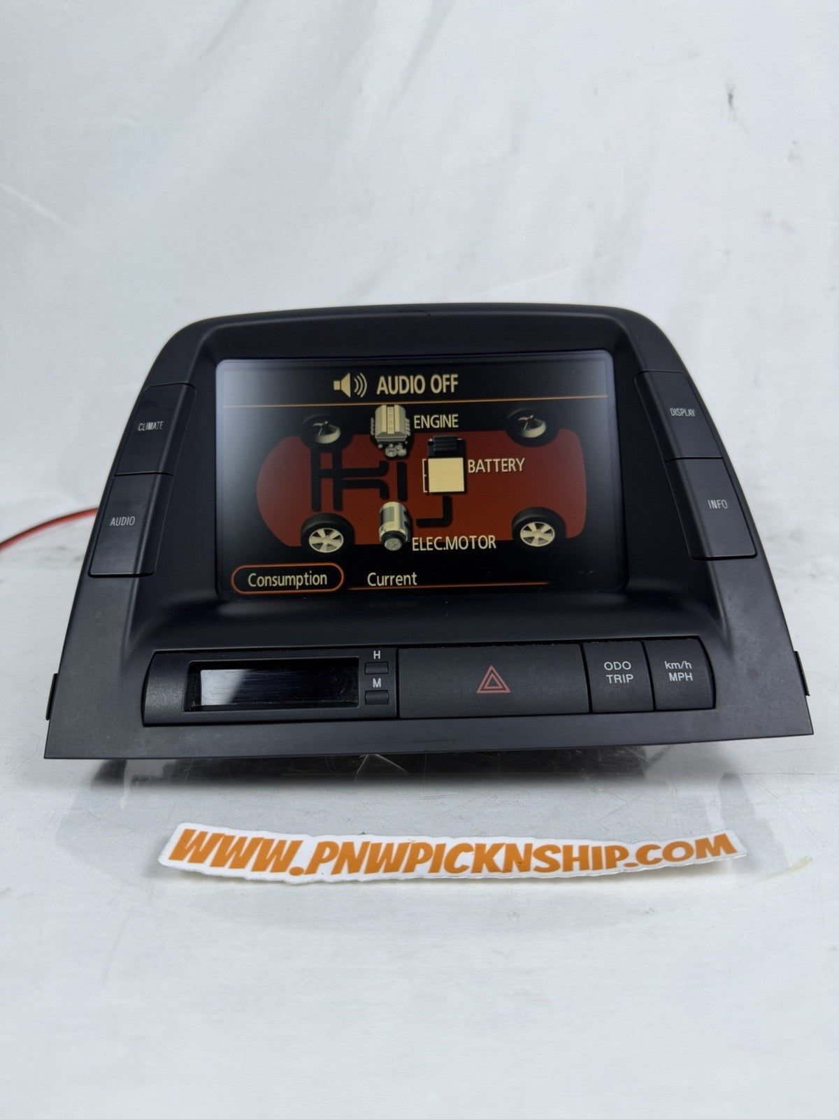 ✅ 06-09 TOYOTA PRIUS MFD INFORMATION RADIO DISPLAY TOUCH SCREEN 86110-47230