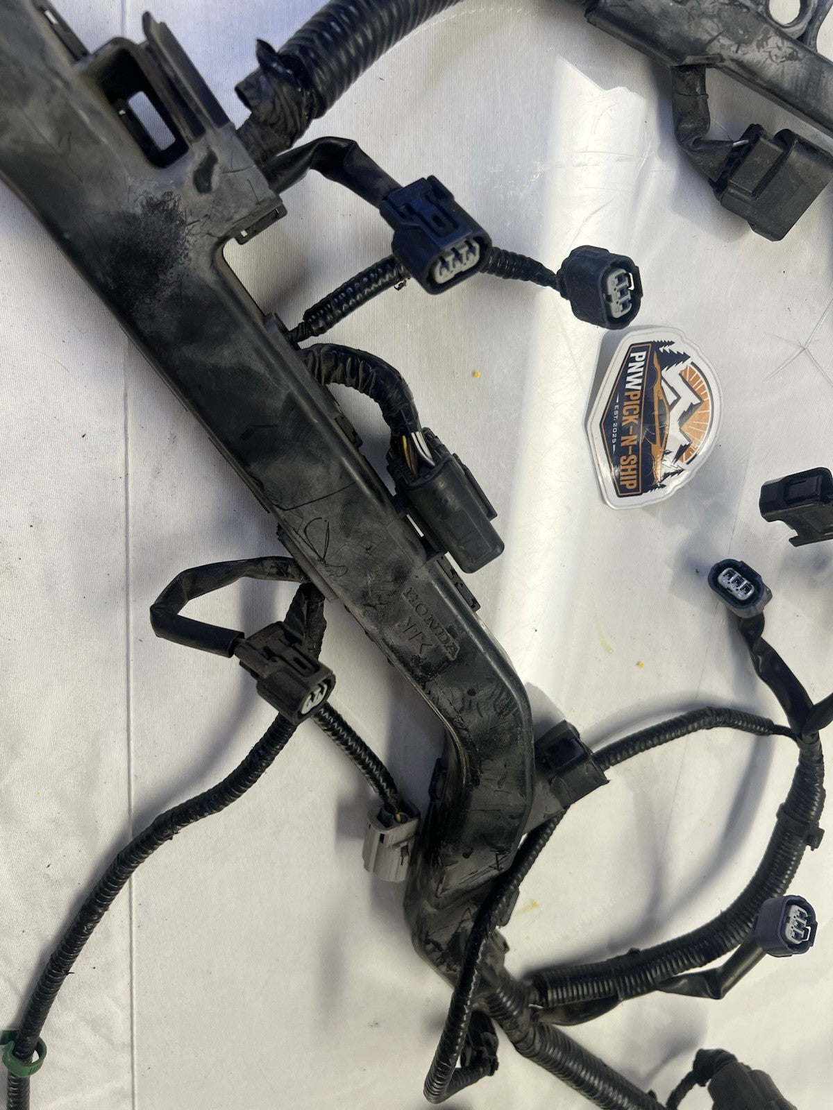 ✅ 02-05 HONDA CIVIC SI EP3 HATCHBACK K20A3 MANUAL ENGINE WIRE HARNESS OEM 03 05