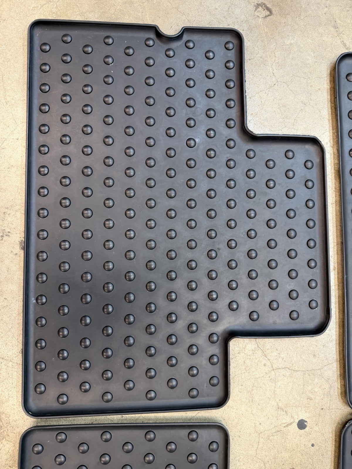 ✅ 08-14 Mini Cooper Clubman All Weather Floor Mats Rubber Black Set OEM R55