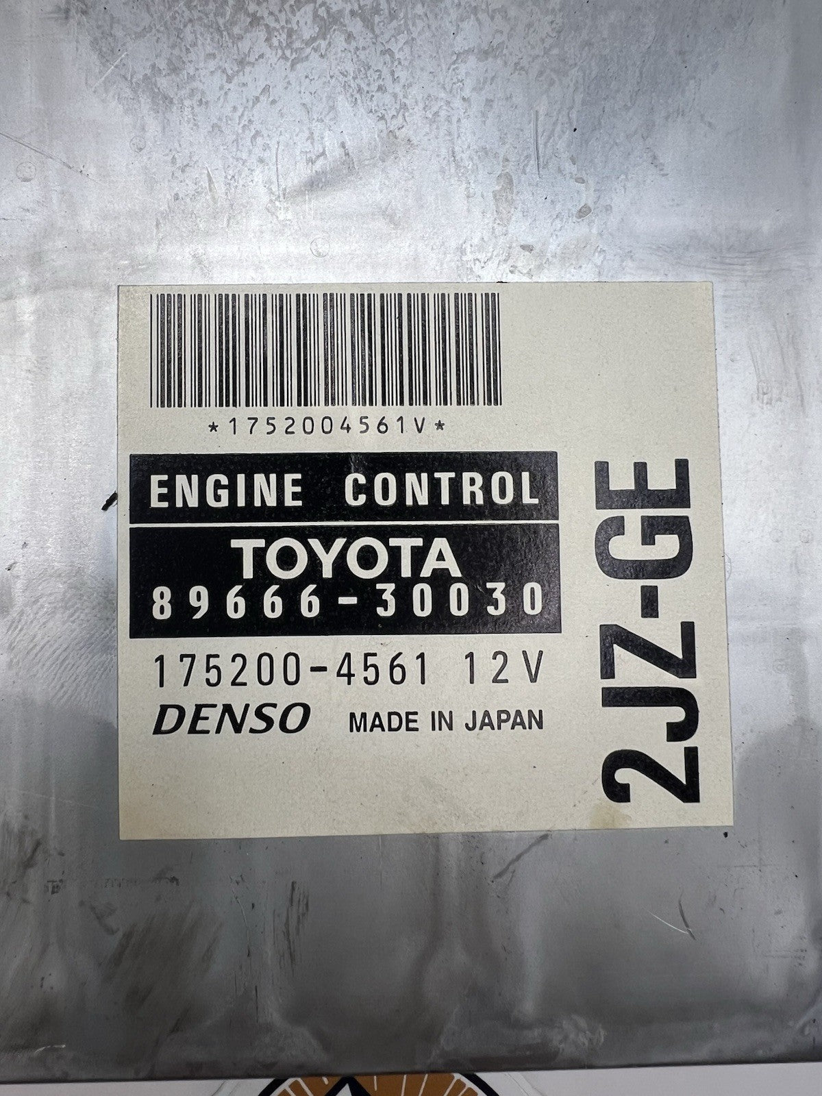 ✅ 2000 LEXUS GS300 Engine Control Module 89666-30030