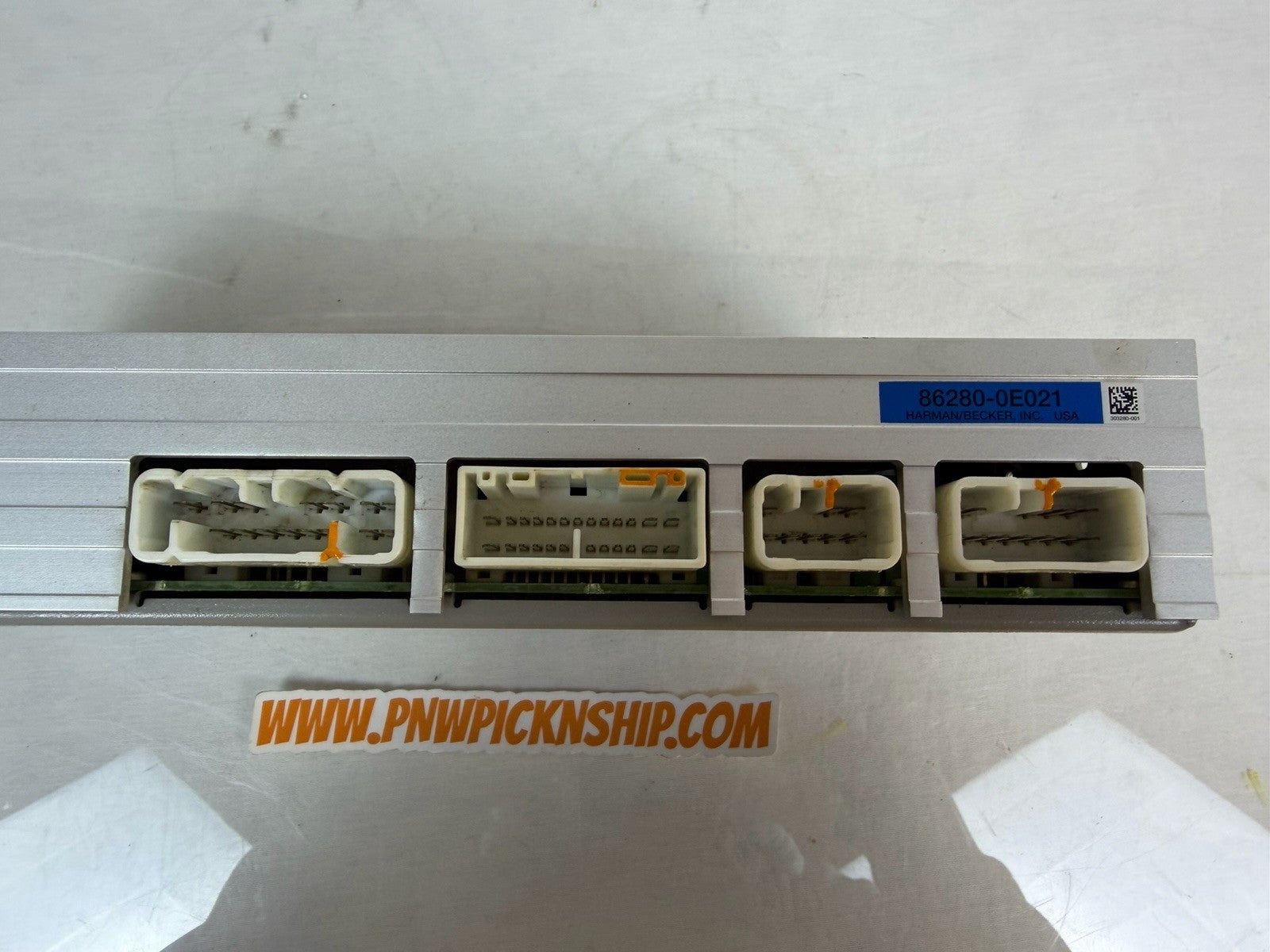 ✅ 04-09 Lexus RX400H MARK LEVINSON RADIO STEREO AMP AMPLIFER 86280-0E021