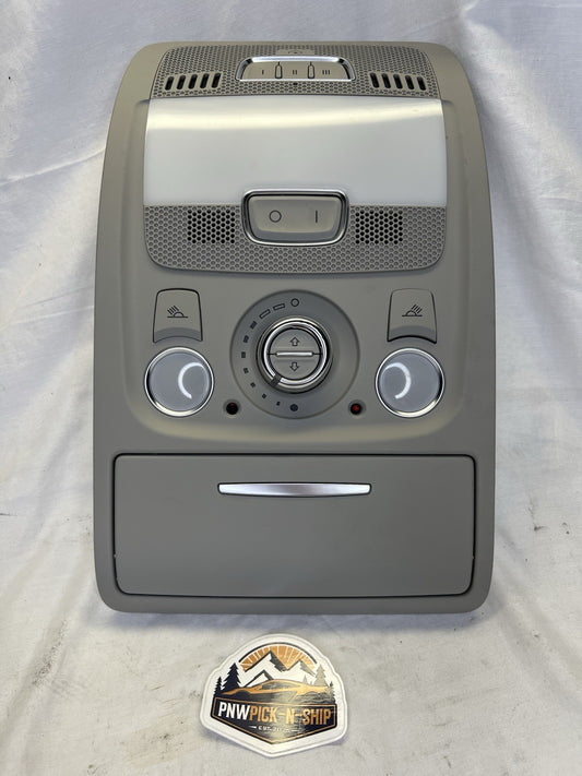 ✅ 2009-2012 Audi Q5 Front Overhead Dome Light Lamp Switch OEM 8T0947135H