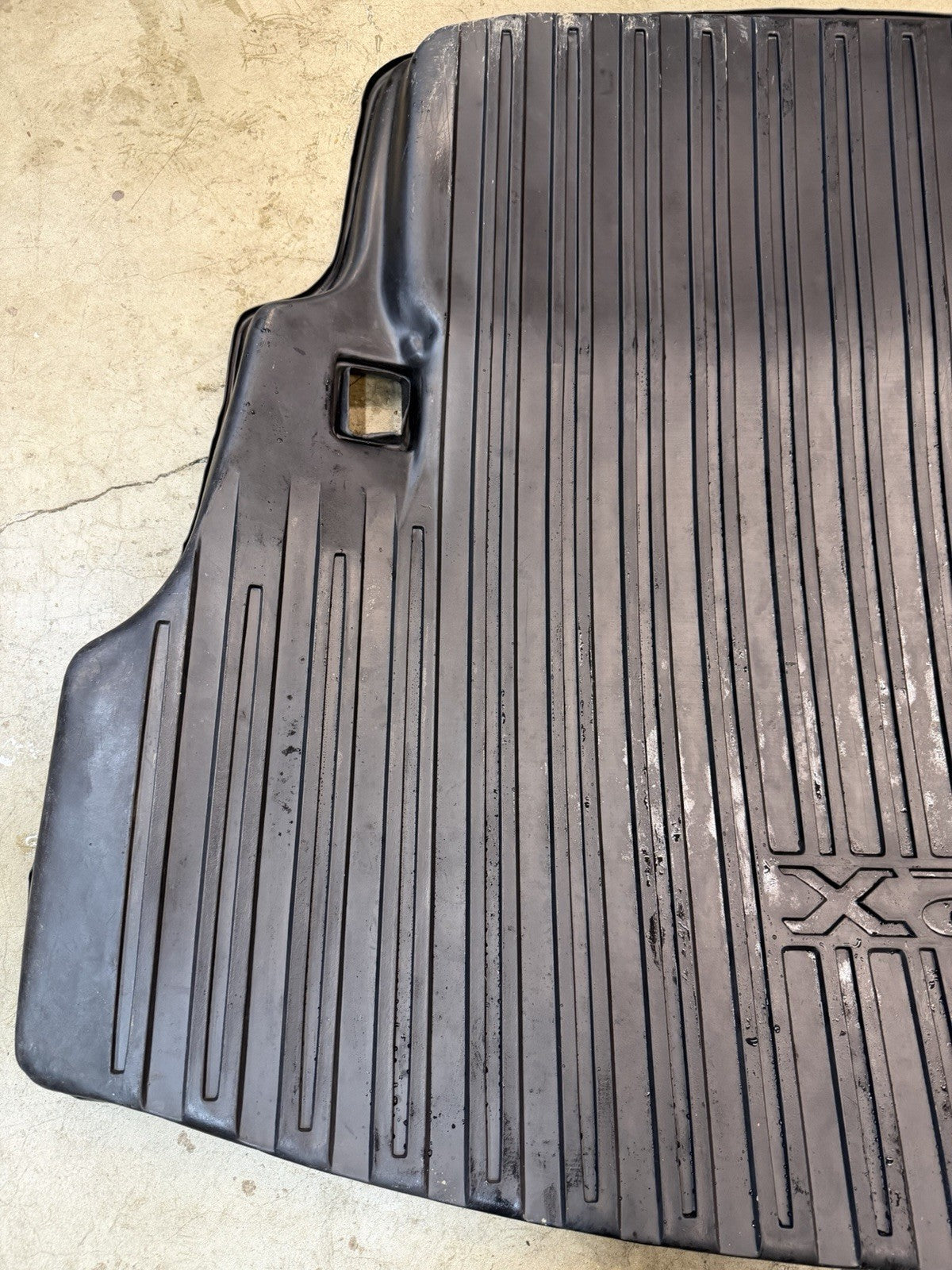 ✅ 2004-2008 ACURA TSX TRUNK LINER FLOOR MAT ALL WEATHER RUBBER CARGO LINING OEM
