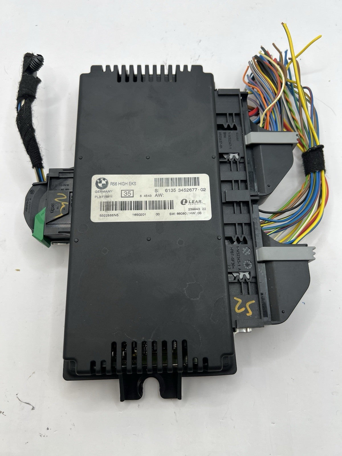 ✅ 2007 - 2015 Mini Cooper R56 Body Control Module FRM 6135 3452677 - 02 OEM