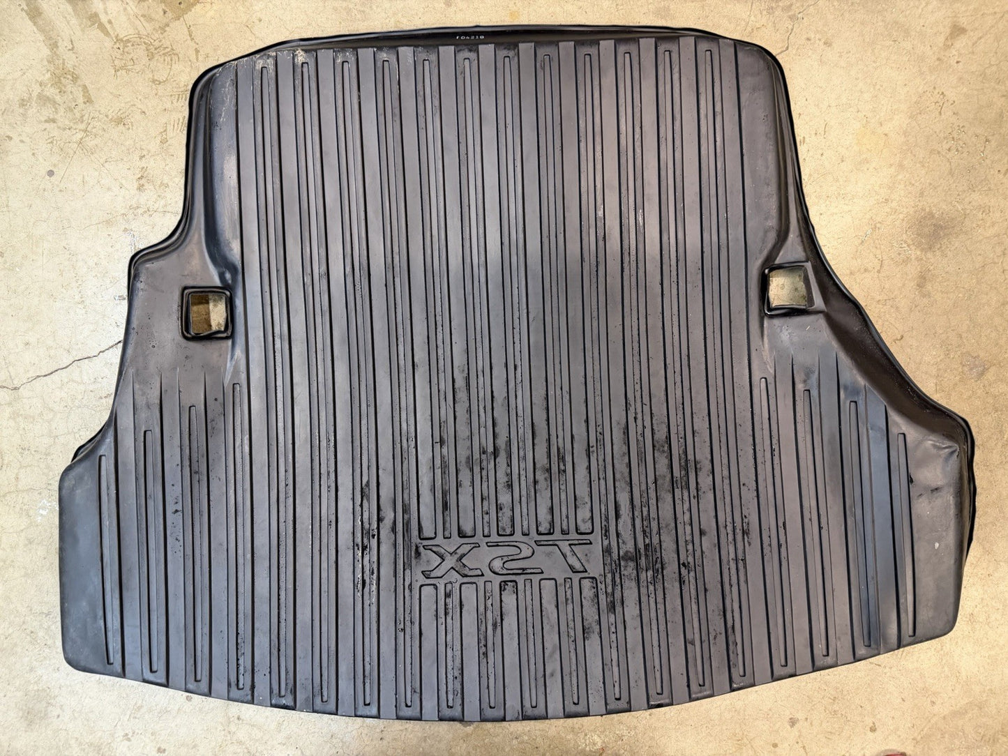 ✅ 2004-2008 ACURA TSX TRUNK LINER FLOOR MAT ALL WEATHER RUBBER CARGO LINING OEM