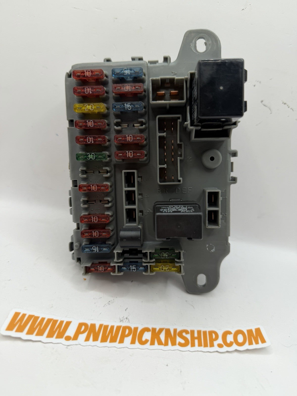 ✅ 88-91 Honda Civic SI DX CRX HF SI EF Under Dash Relay Fuse Box ICU ICM Module