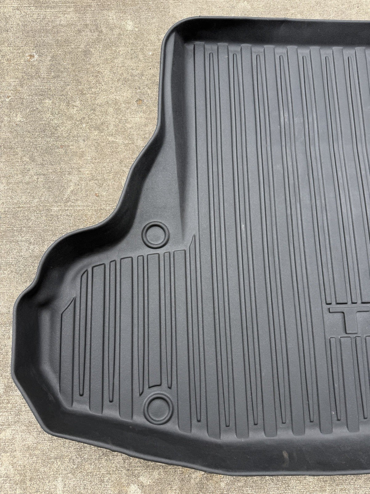 ✅ 04-08 Acura TL All Weather Rubber Rear Trunk Floor Mat Liner Tray Genuine OEM