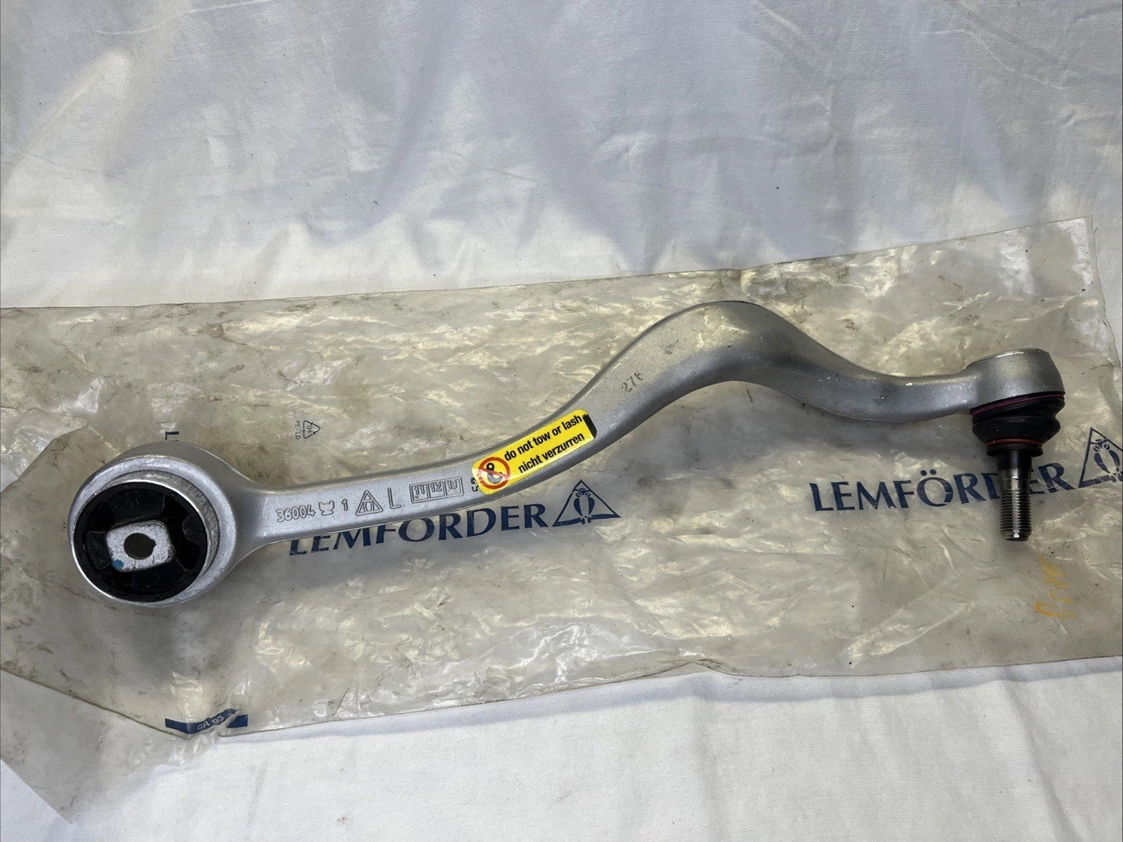 ✅ Lemforder 13084 01 Control Arm Front Left Forward For 97-03 Bmw 525I 528I 530I