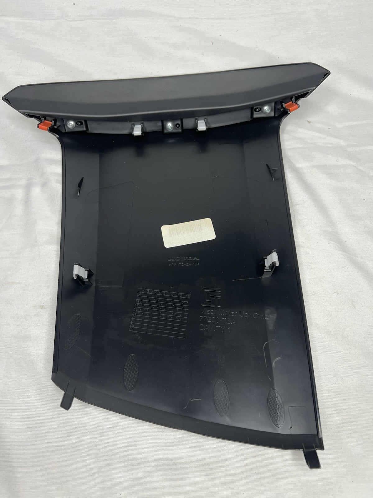 ✅ 2016-2020 Honda Civic Speedo Upper Dash Visor Trim 77200-TBA-A01ZA Si Sedan