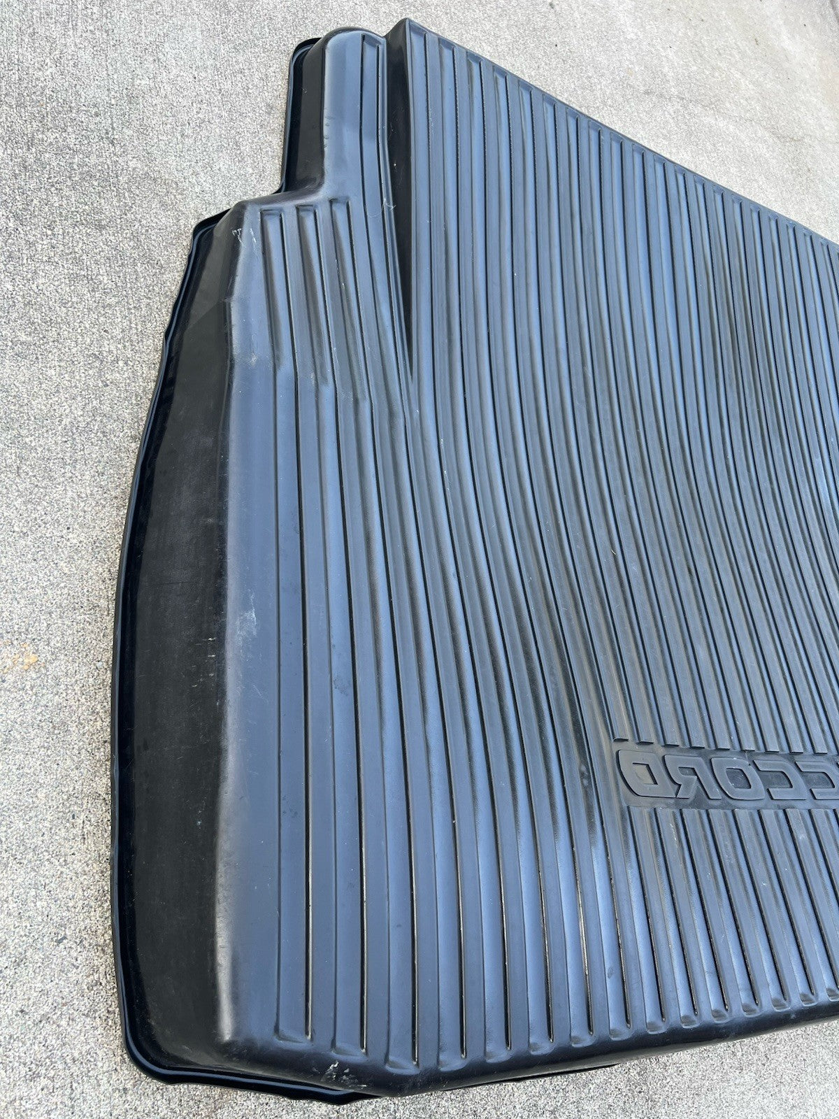 ✅ 1998-2002 Honda Accord OEM Accessory Trunk Cargo Mat Tray CG5 6th Gen RARE