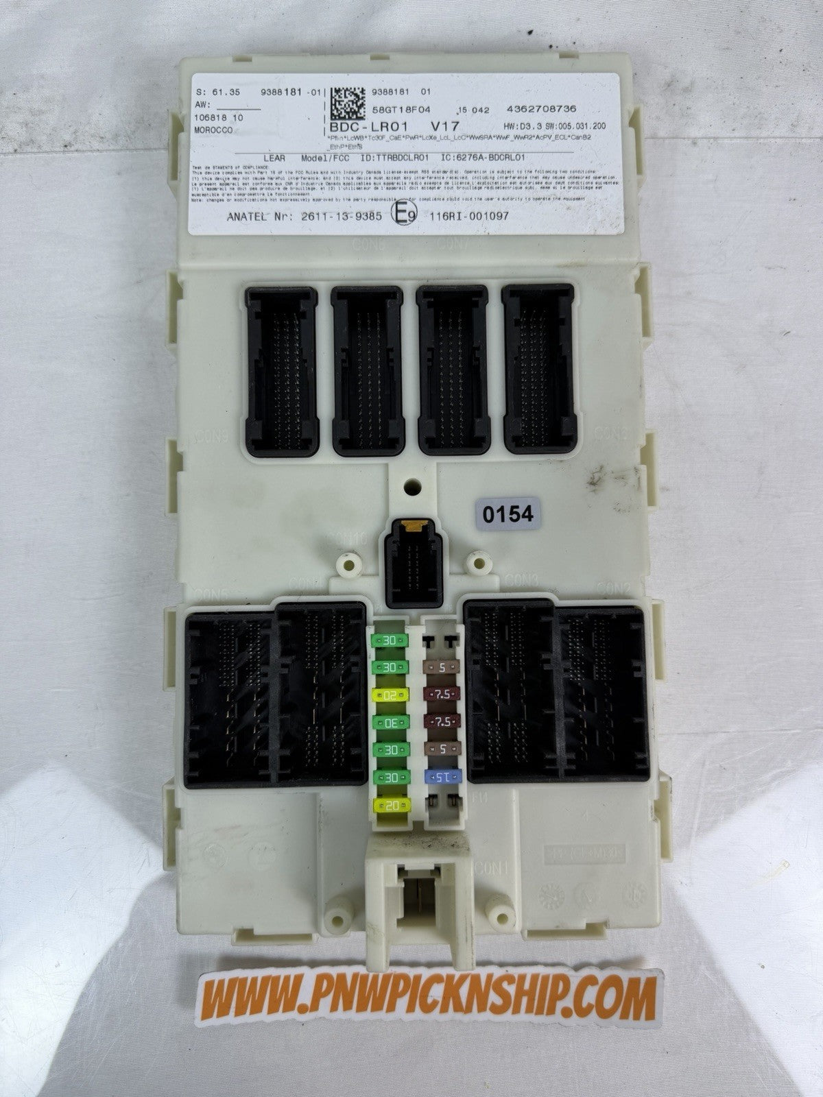 ✅ 2014-2024 MINI COOPER F56 FWD BCM BODY CONTROL MODULE UNIT OEM 9388181 01 OEM