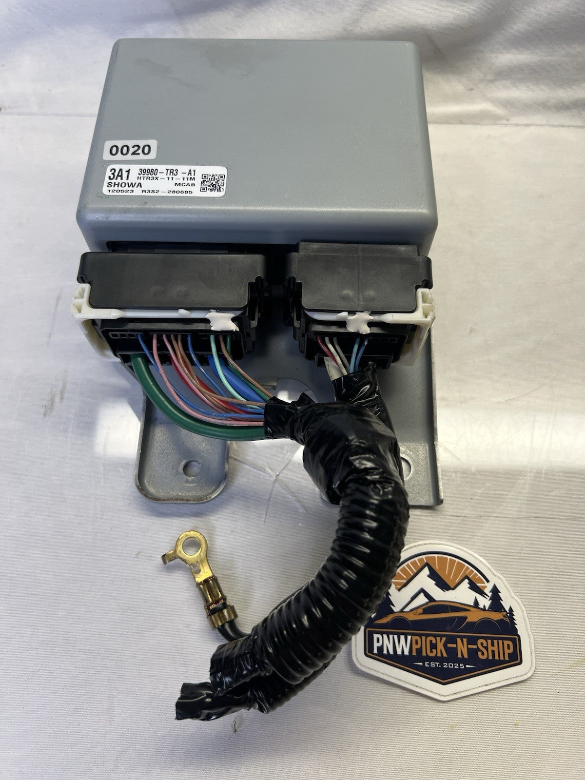 ✅ 12-13 Honda Civic Sedan EX EX-L LX Power Steering Control Module 39980-TR3-A1