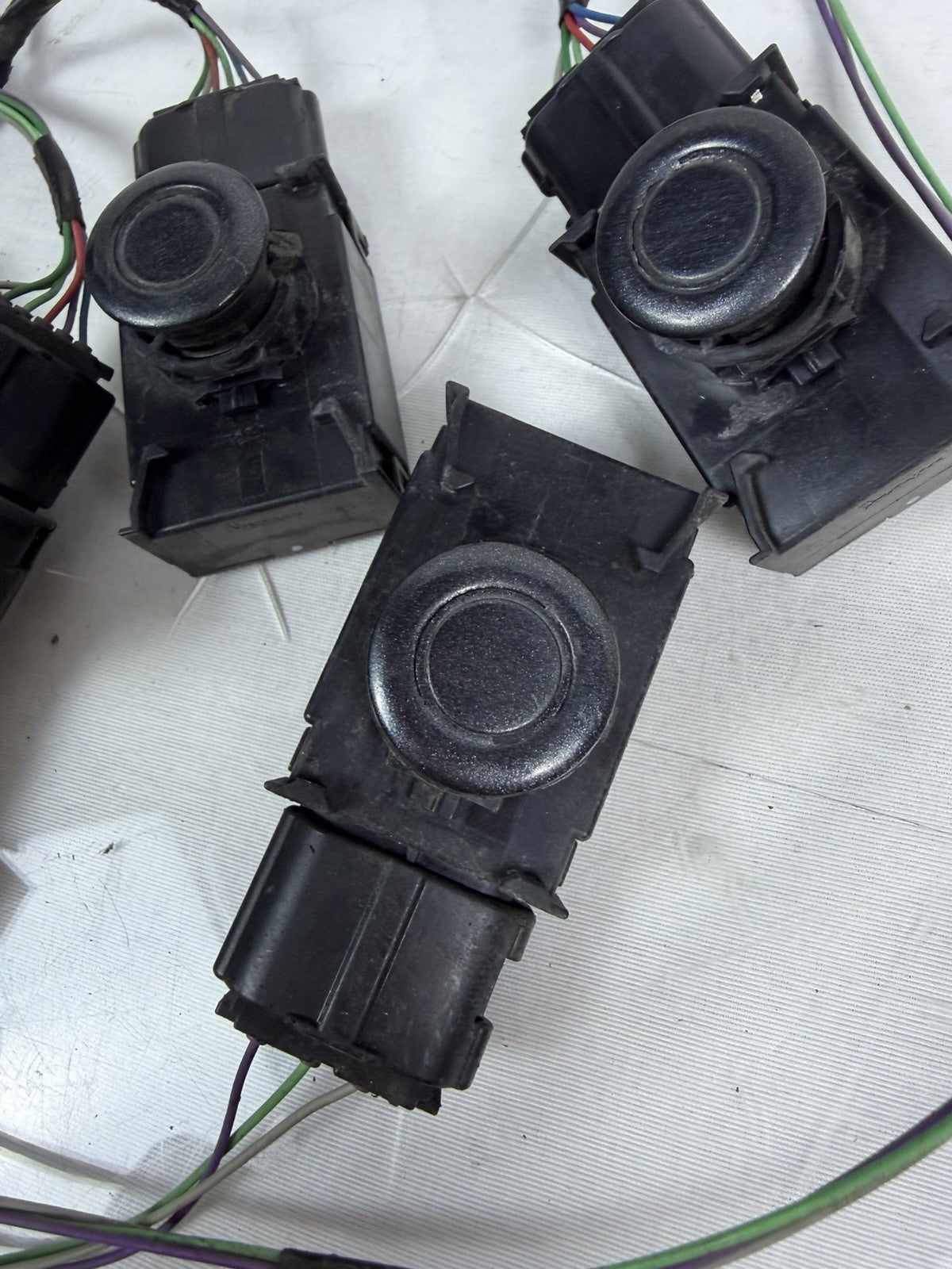 ✅ 2007-2012 Lexus ES350 Rear Bumper Park Sensors W/Wiring Harness 89341-33110