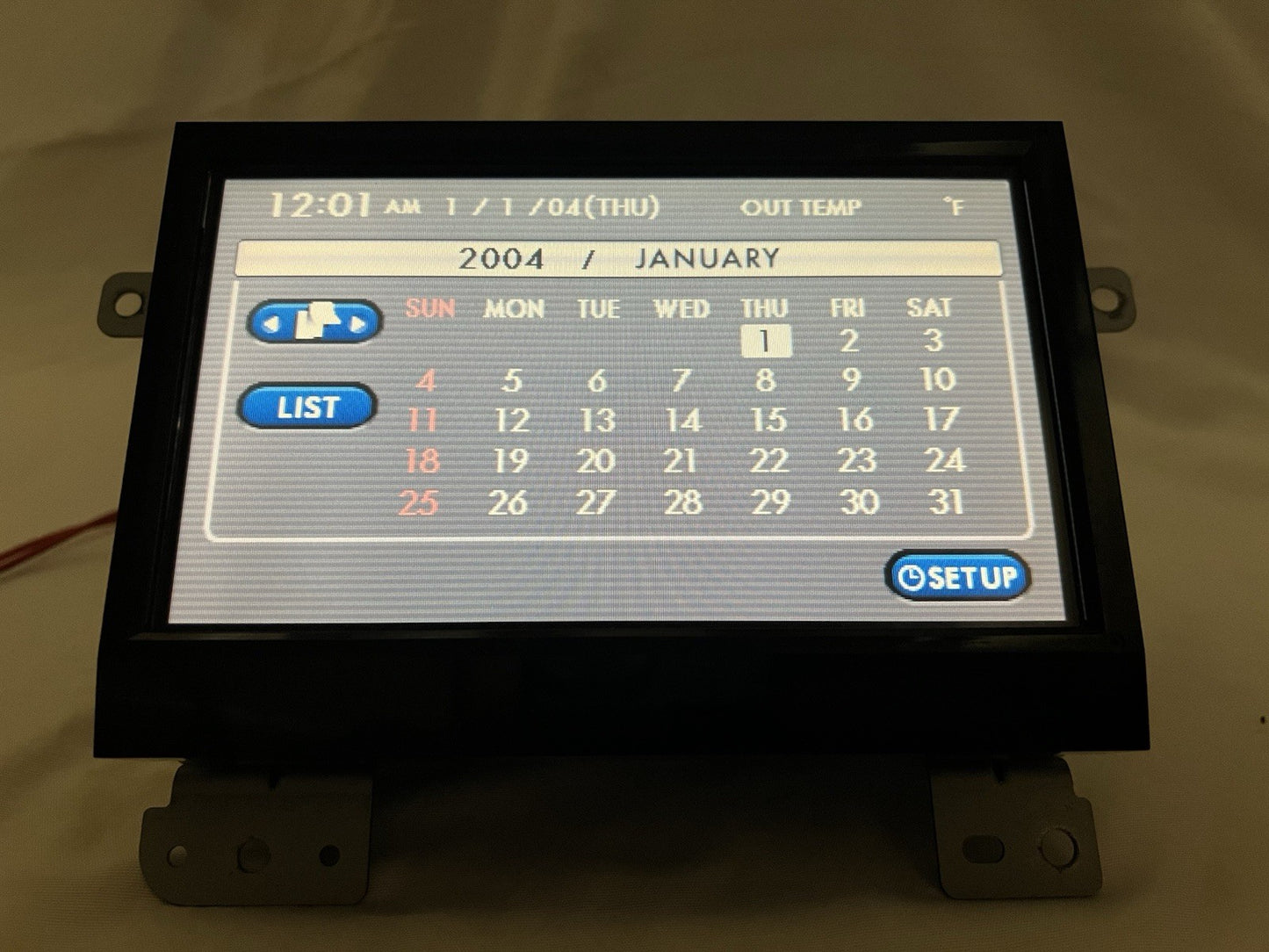 ✅ 07-13 SUBARU TRIBECA KENWOOD SCREEN TV NAVIGATION 86281-XA00A Display GPS LCD