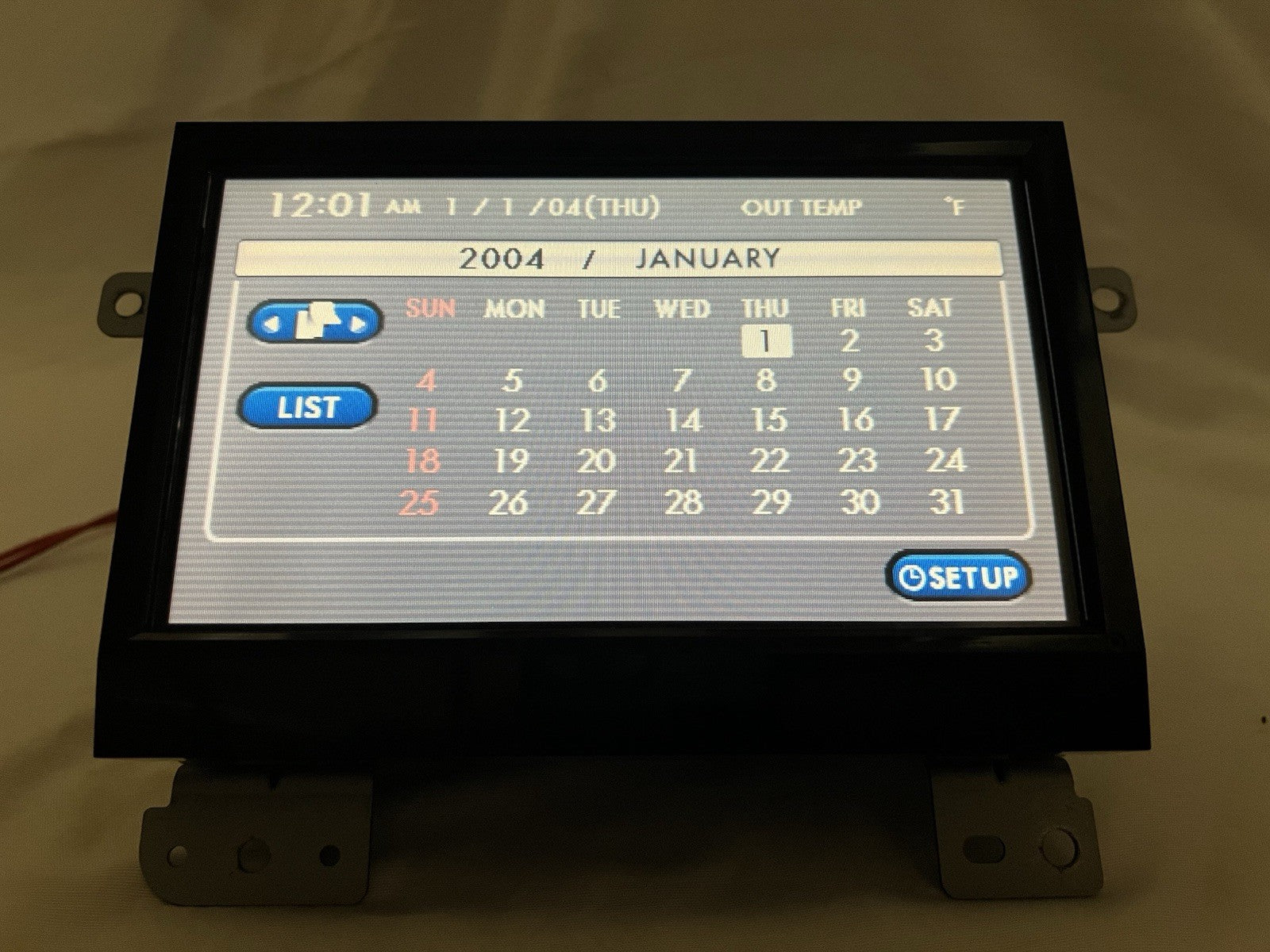 ✅ 07-13 SUBARU TRIBECA KENWOOD SCREEN TV NAVIGATION 86281-XA00A Display GPS LCD