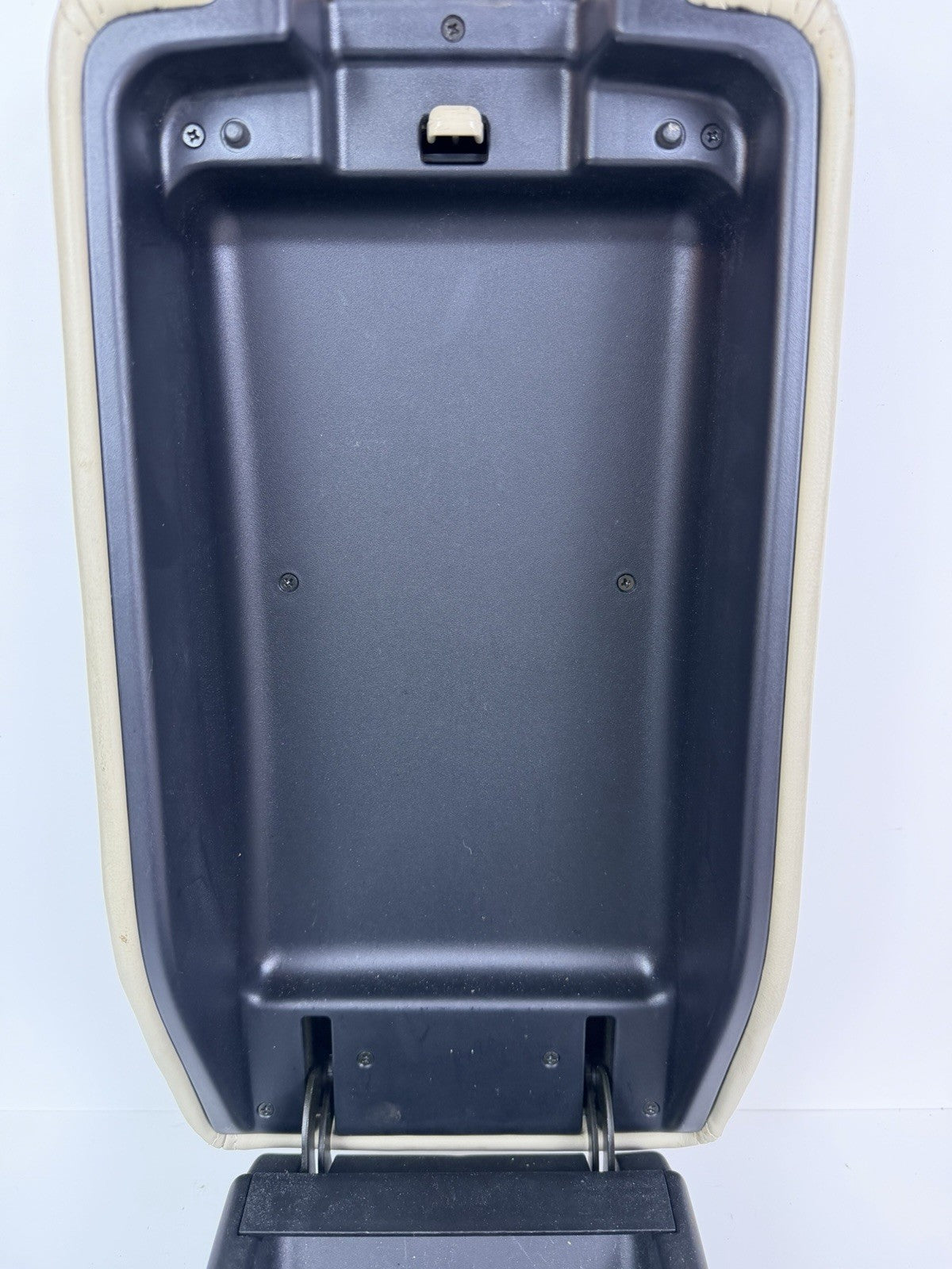 ✅ 1998-2005 Lexus GS300 GS400 GS430 Center Console Lid Tan Beige Leather OEM