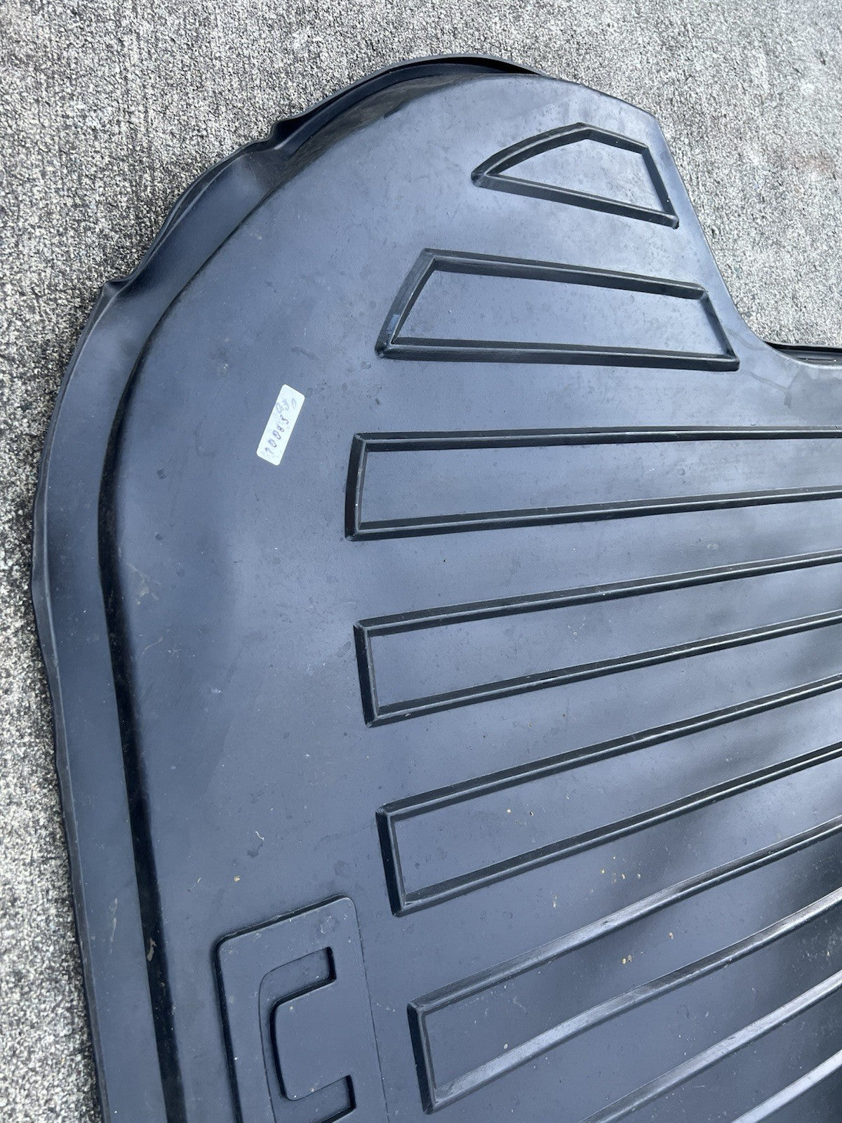 ✅ 2010-2014 Subaru Outback Legacy Rubber Trunk Floor Mat All Weather Cargo Liner