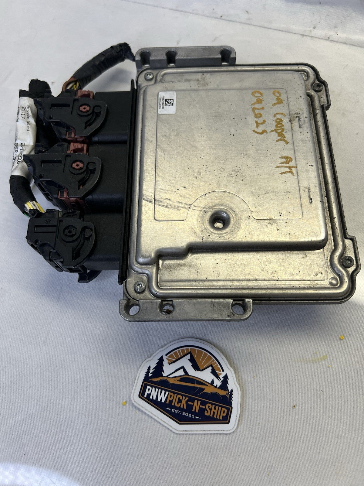 ✅ 2009-2010 Mini Cooper 7 590 859-01 Computer Engine Control ECU ECM EBX Module