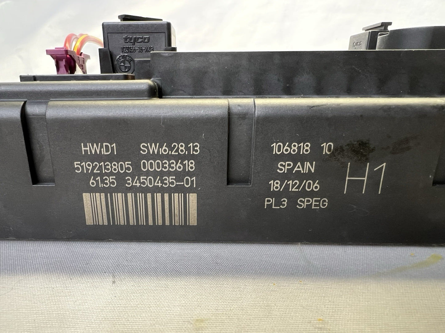 ✅ 2007-2014 Mini Cooper BCM Fuse Box Relay Body Control Module H1  3450435 JBE