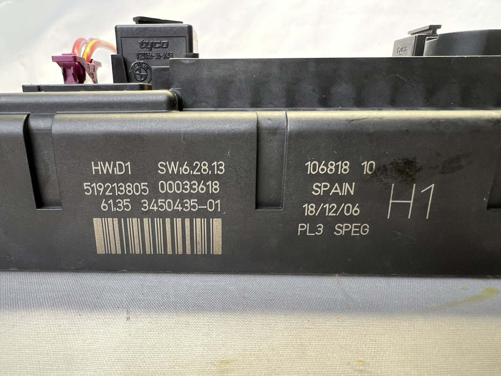 ✅ 2007-2014 Mini Cooper BCM Fuse Box Relay Body Control Module H1  3450435 JBE