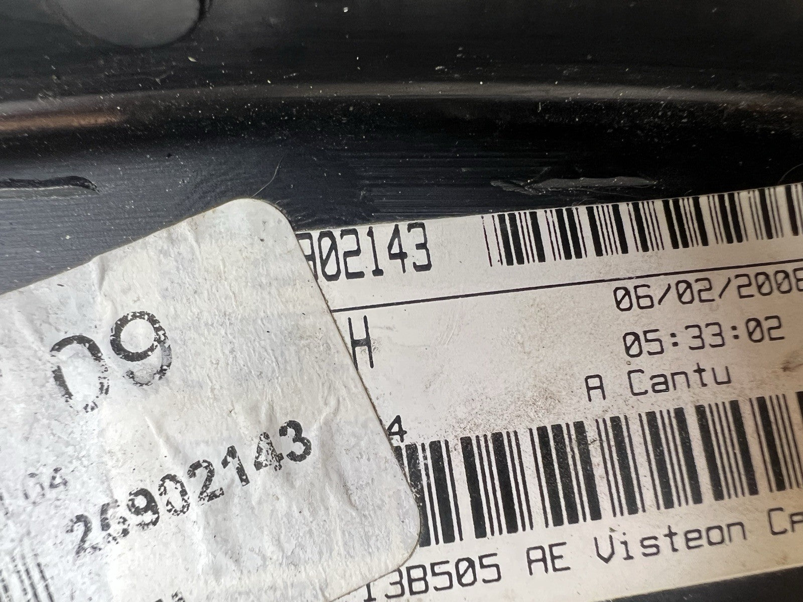 ✅ 08-14 Cadillac CTS Sedan Left Driver Side Taillight LED Tail Light TESTED OEM