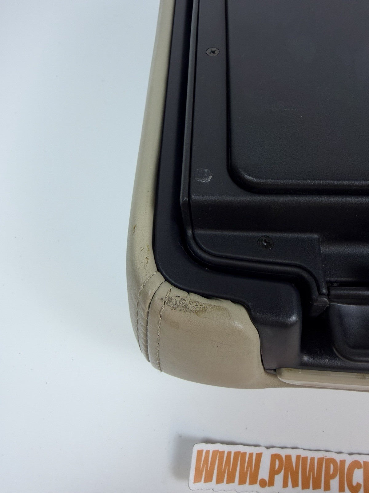✅ 1998-2005 Lexus GS300 GS400 GS430 Center Console Lid Tan Beige Leather OEM