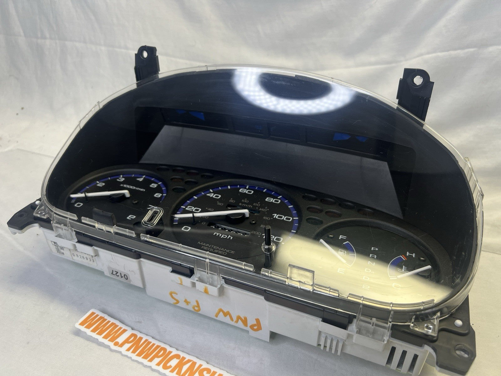 ✅ 96-00 Honda Civic LX DX Automatic Gauge Cluster 244K Speedo Speedometer OEM EK