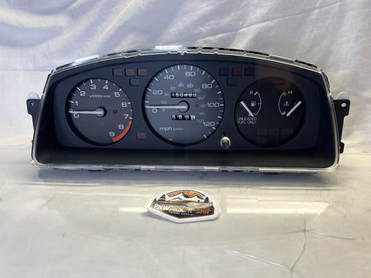 ✅ 92-95 Honda Civic EX VTEC Cluster EG Speedometer USDM MANUAL 150k OEM