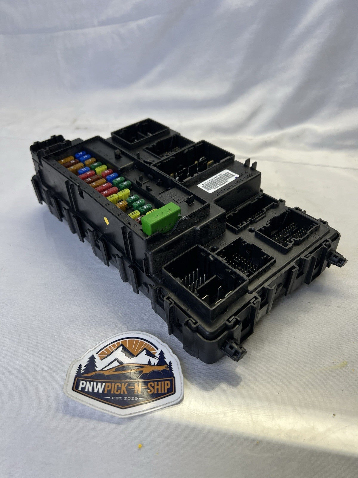 ✅ 15-17 Ford Edge Body Control Module BCM Interior Fusebox OEM FU5T-15604-BAK