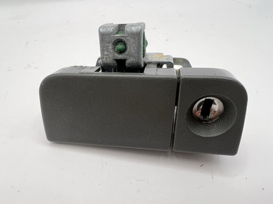 ✅️2002-2006 Honda CRV CR-V Acura RSX Element Glove Box Latch Lock Handle Grey