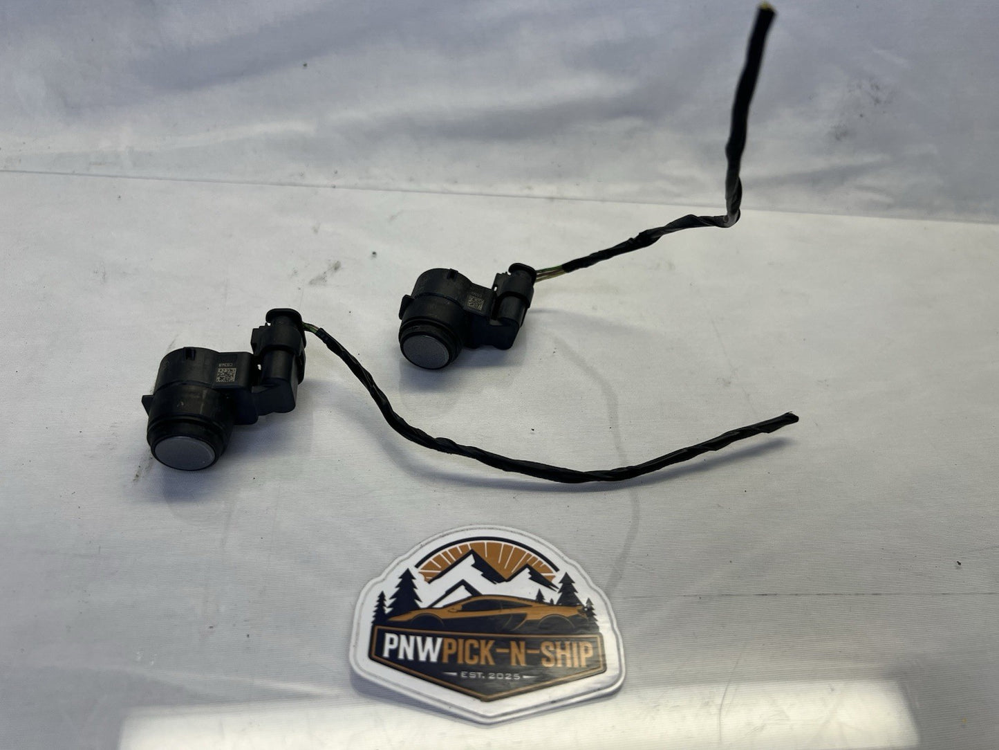 ✅ 07-13 BMW E82 E88 E90 E91 E92 335i PDC Rear Bumper Parking Sensors 6988965 OEM
