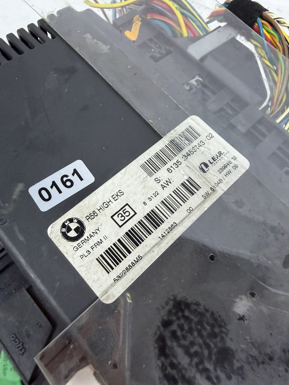 ✅ 2007-2015 Mini Cooper R56 R57 Footwell Body Control Module BCM 6135 3453743-02