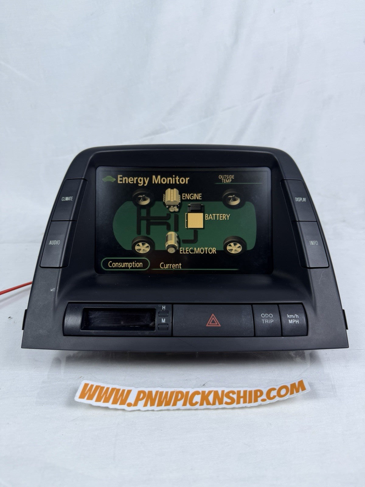 ✅ 2006-09 TOYOTA PRIUS MFD INFORMATION DISPLAY SCREEN 86110-47230 TESTED OEM