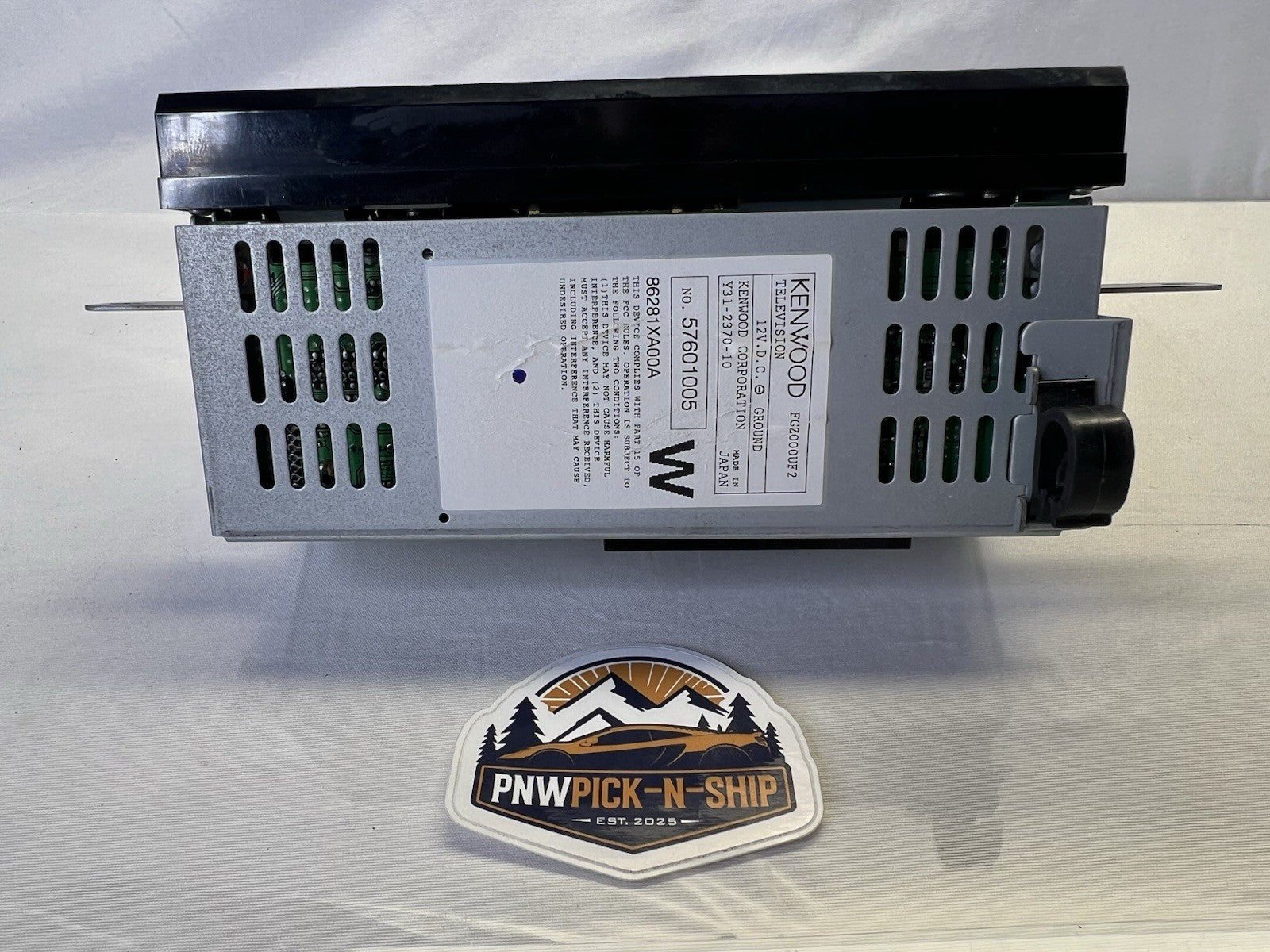 ✅ 2007-13 SUBARU TRIBECA KENWOOD SCREEN TV NAVIGATION 86281XA00A Display GPS LCD