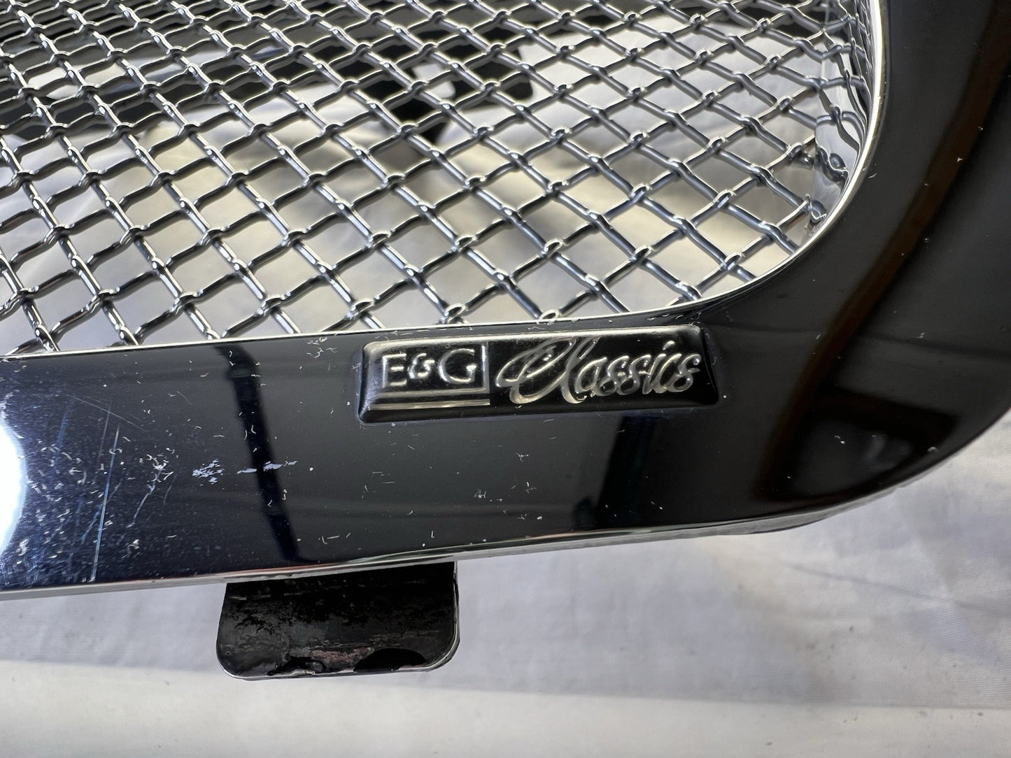 ✅ 2004-2009 CADILLAC SRX E&G CLASSICS CHROME MESH FRONT  GRILLE GRILL EMBLEM