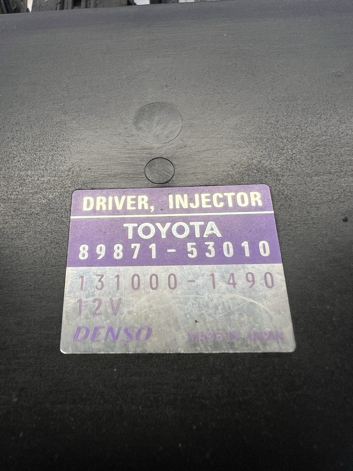 ✅ 07-11 Lexus IS350 GS350 Engine Fuel Injection Control Module 89871-53010 OEM
