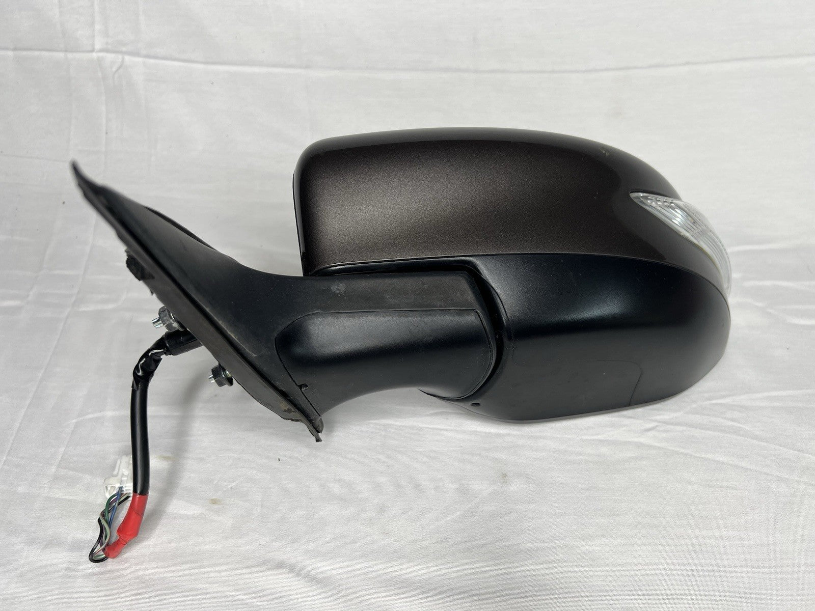 ✅ 2013-18 Nissan Altima Sedan Driver Side Mirror w/ Turn Signal Non-Heated Brown