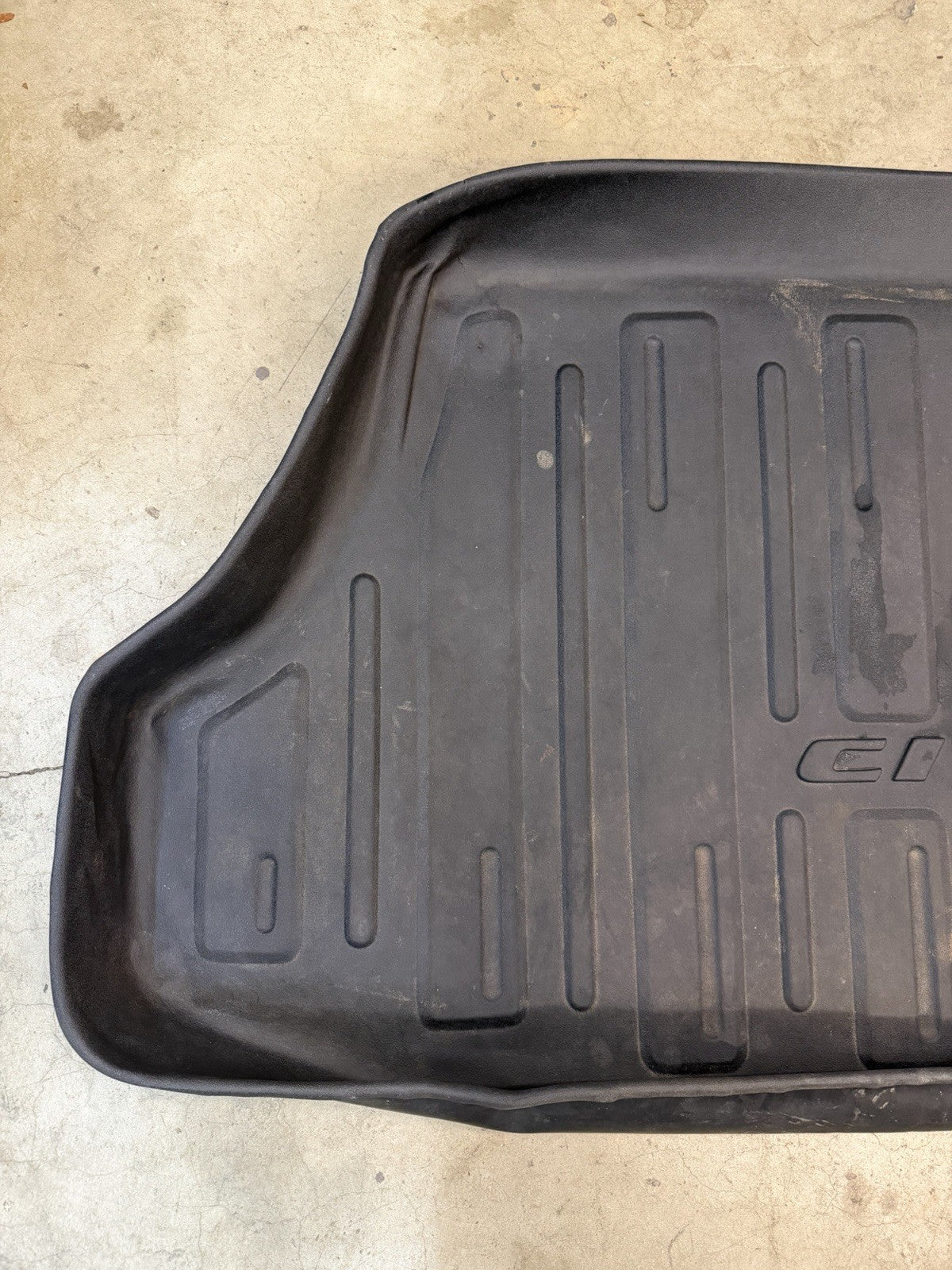 ✅2006-2011 Honda Civic HYBRID All Weather Trunk Mat Cargo Liner Rubber Black OEM