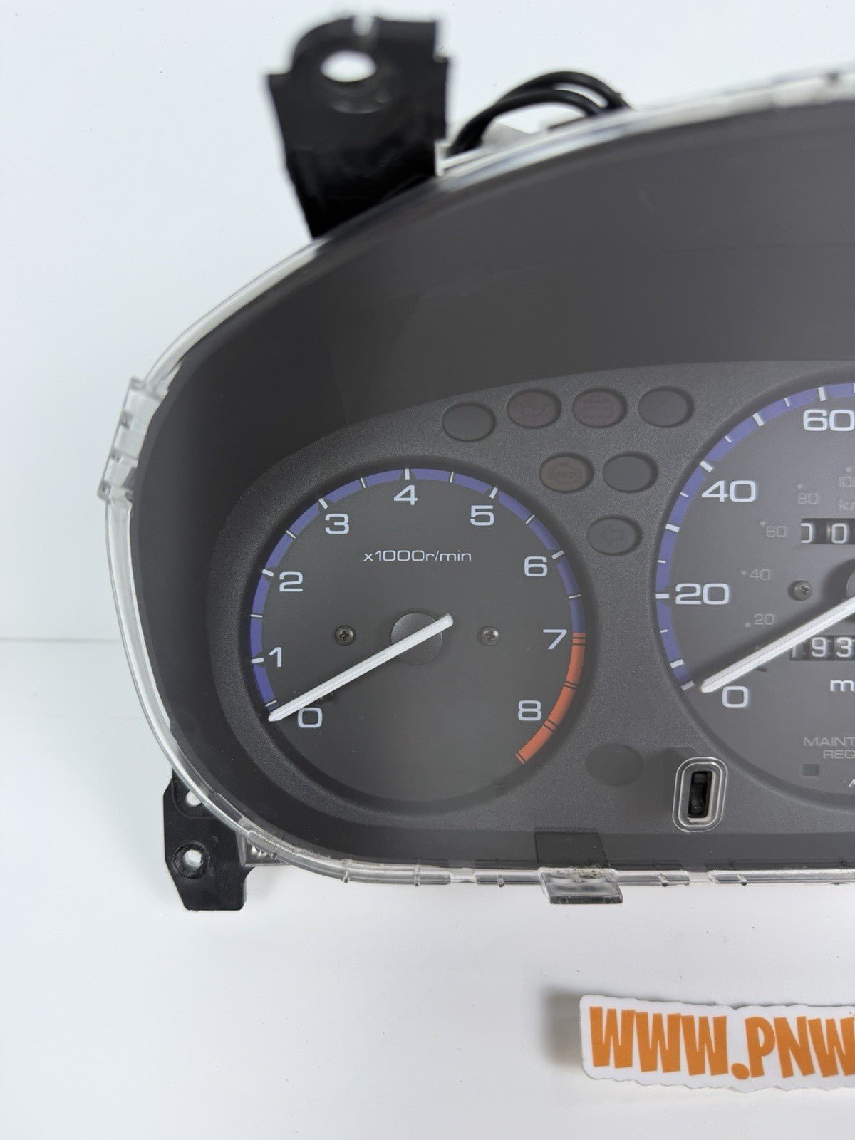 ✅ 1996 - 2000 Honda Civic EX Manual RPM Instrument Cluster No ABS 193k EK M/T