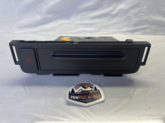 ✅ 06-08 Honda Ridgeline Center Dash Pocket Cubby Tray Compartment OEM Warm Gray
