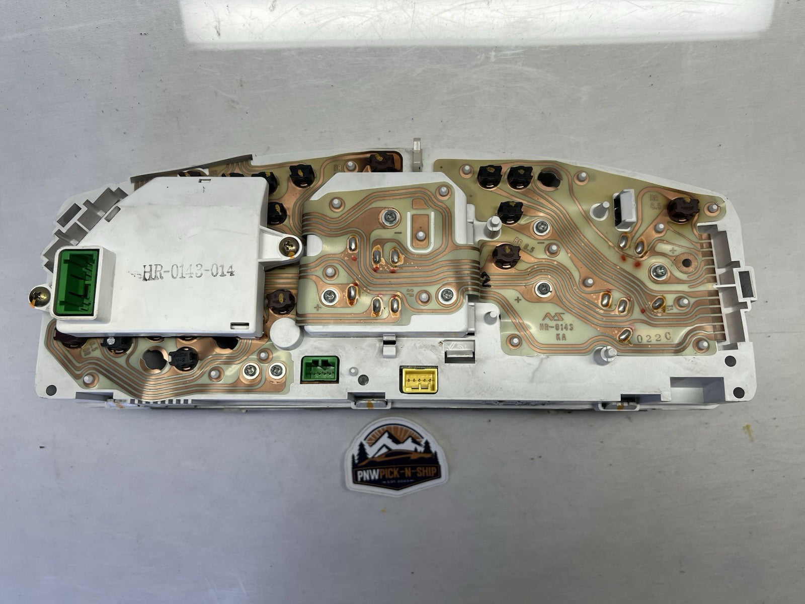 ✅ 92-95 Honda Civic EG EX A/T Auto Tachometer Instrument Gauge Cluster 260K OEM