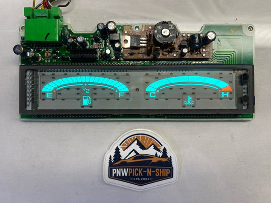 ✅ REBUILT 92-96 Honda Prelude Digital Temp Fuel Gauge Instrument  Cluster
