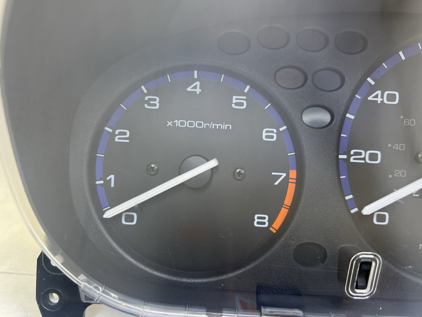 ✅ 96-00 Honda Civic LX DX Automatic Gauge Cluster 244K Speedo Speedometer OEM EK