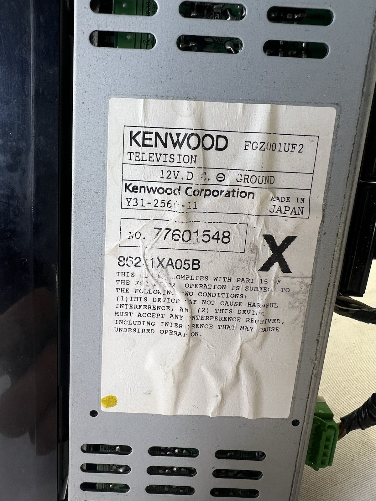 ✅ 2007-2013 Subaru Tribeca Navigation Screen INFO DISPLAY MFD OEM 86281XA05B