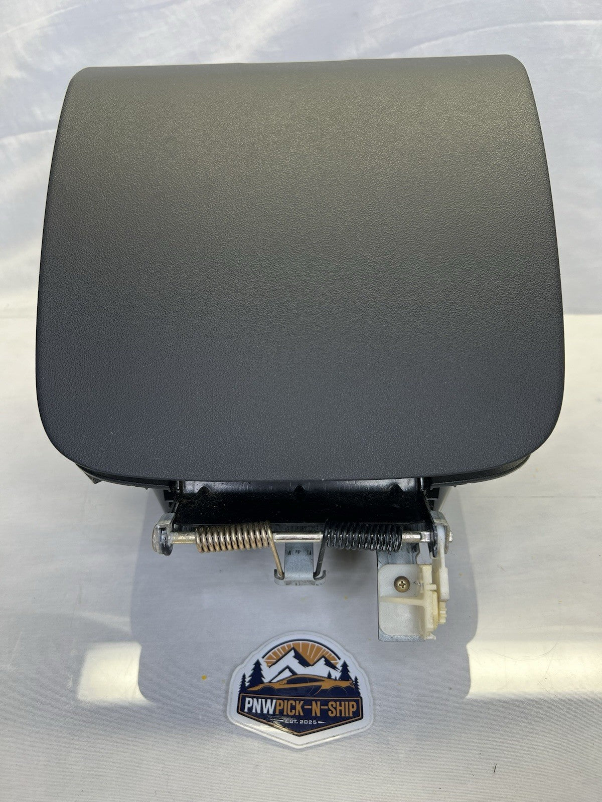 ✅ 2004-2008 Subaru Forester Center Dash Storage Compartment W/ Clock Display OEM