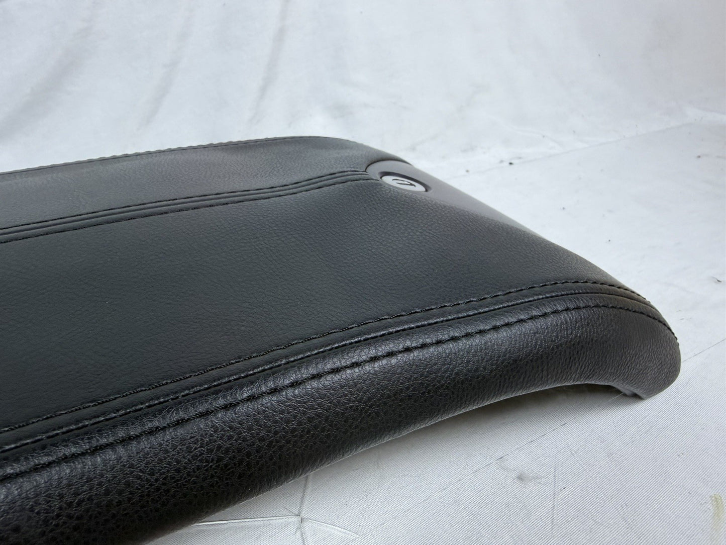 ✅ 07-12 Acura RDX Center Console Black Leather Lid Armrest Cover 83405-STK-A02ZC